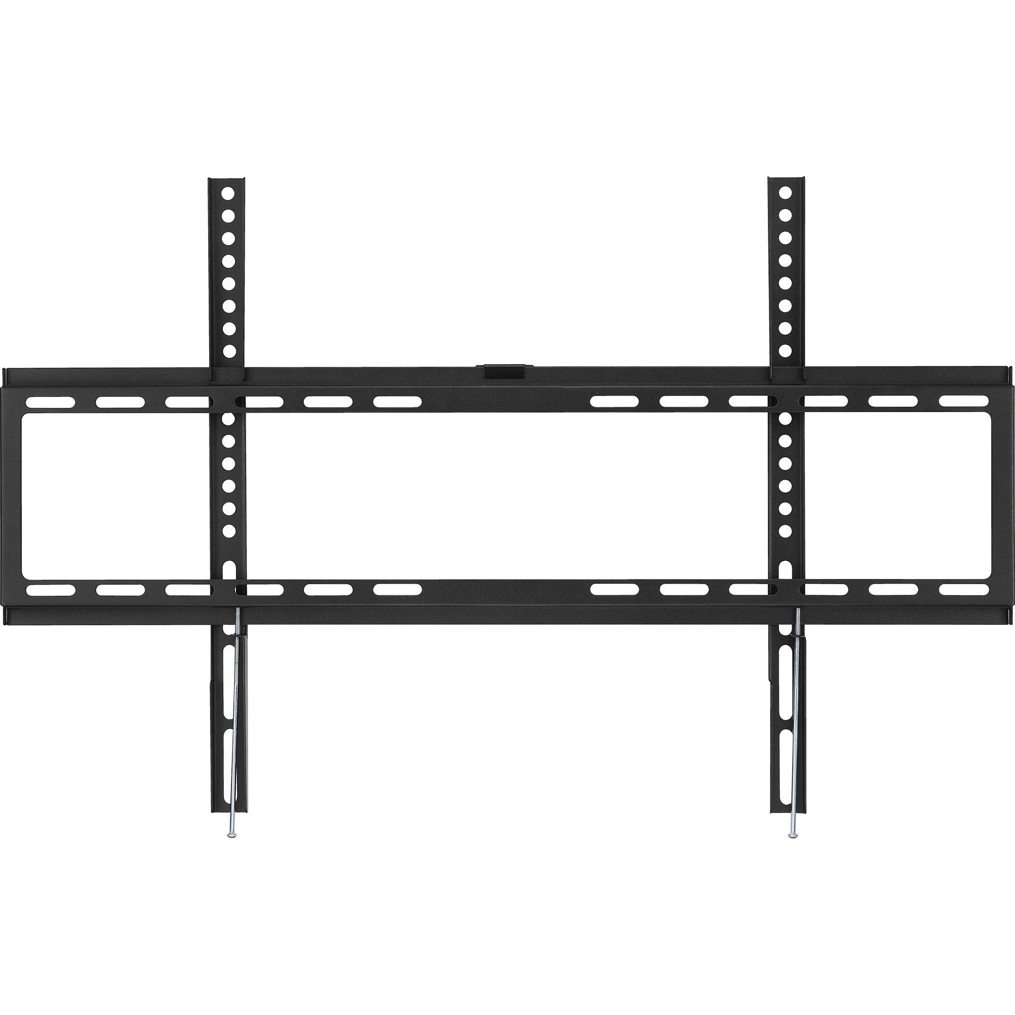 50 85" Flat To Wall Tv Mount Bracket Built In Spirit Level