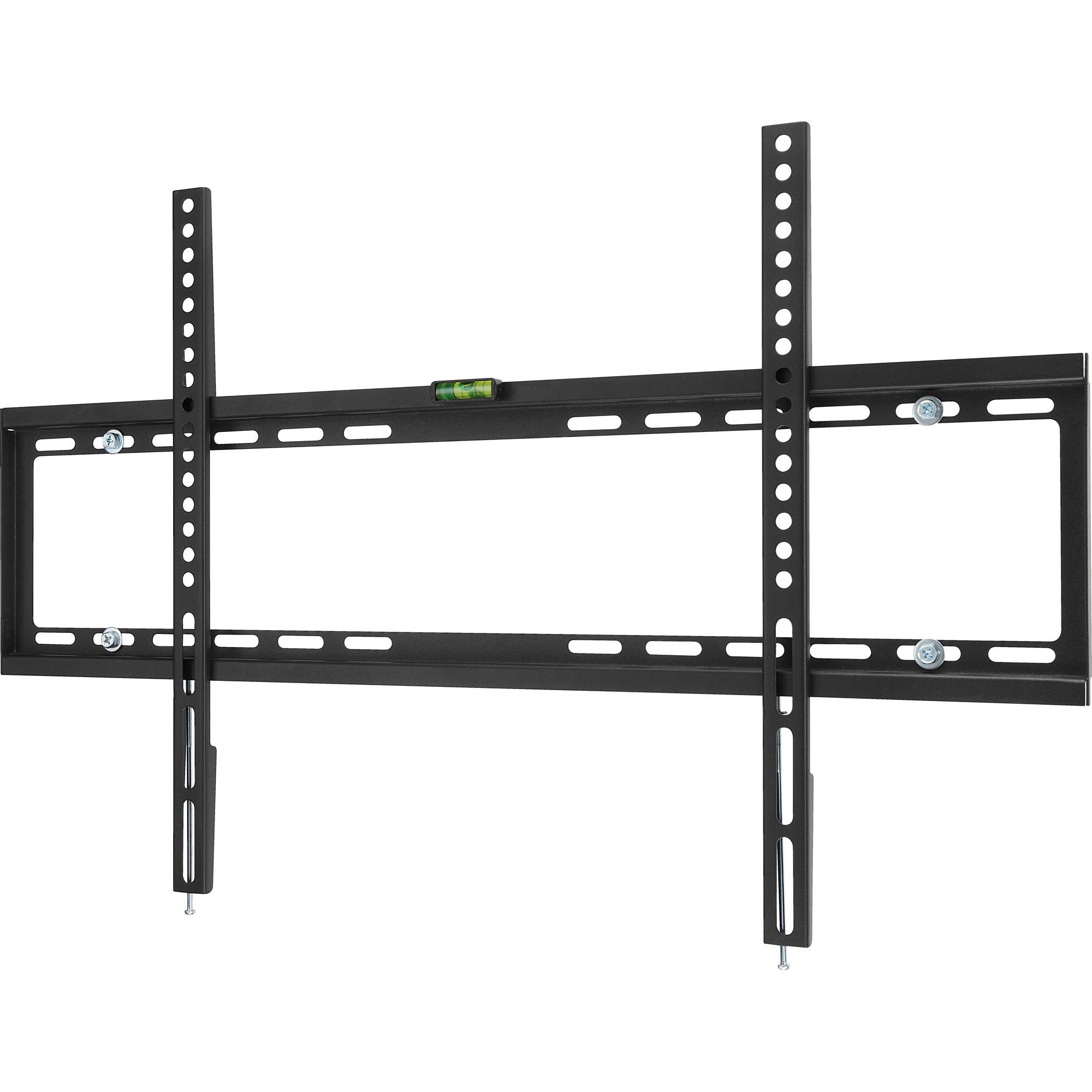 50 85" Flat To Wall Tv Mount Bracket Built In Spirit Level