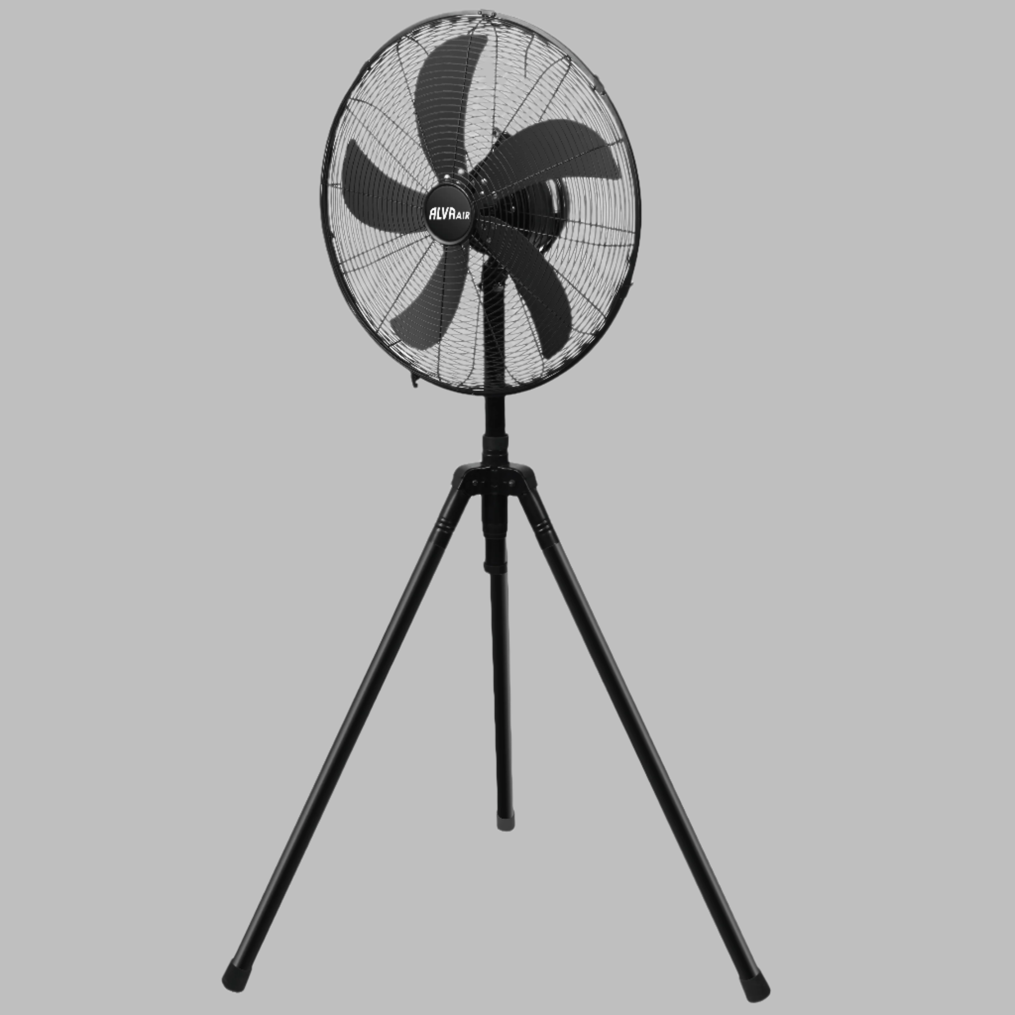 40cm Tripod Fan (Matt Black)