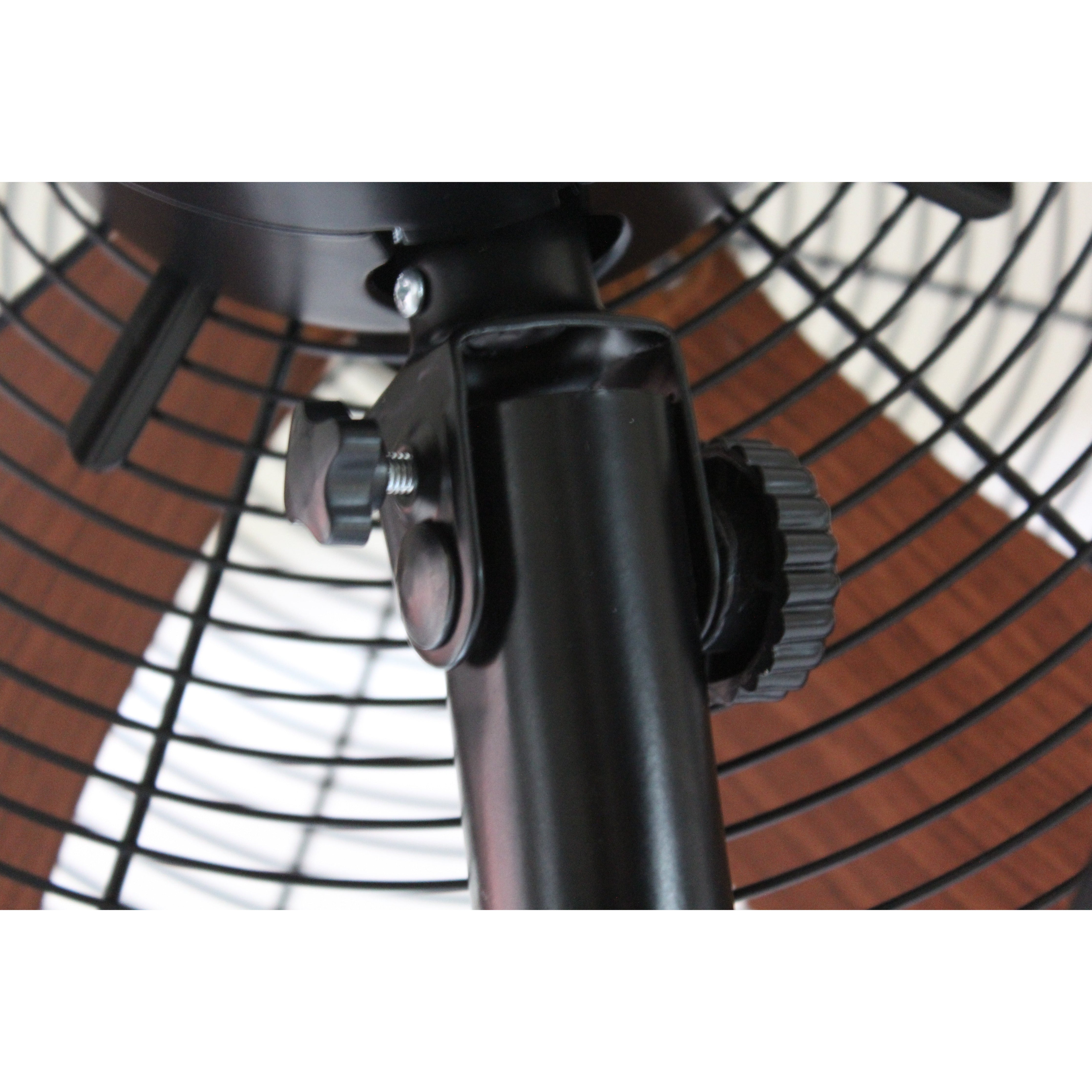 40cm Tripod Fan (Wood Look Finish)