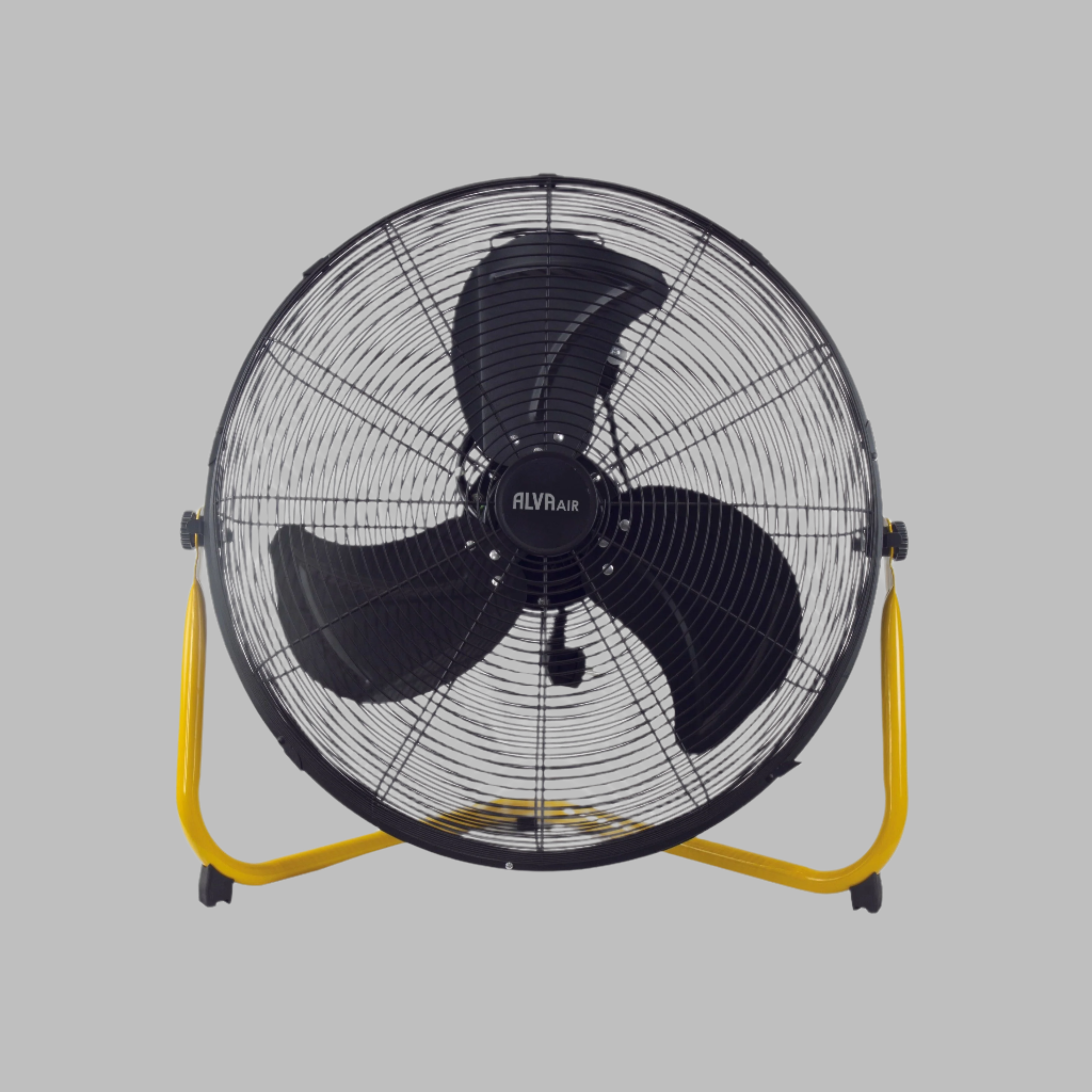 45cm Floor Fan High Velocity (Matt Black)