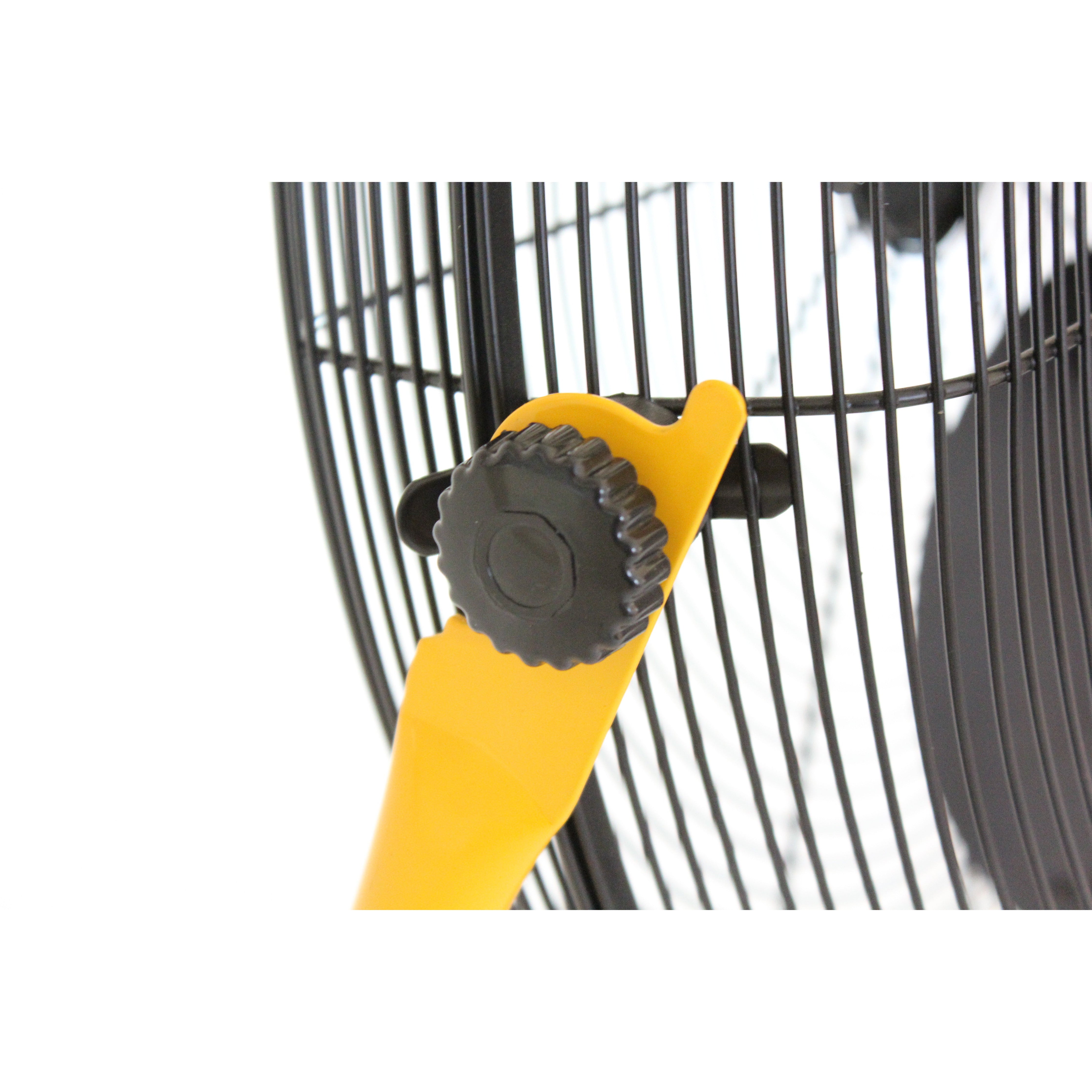 50cm Floor Fan High Velocity (Matt Black)