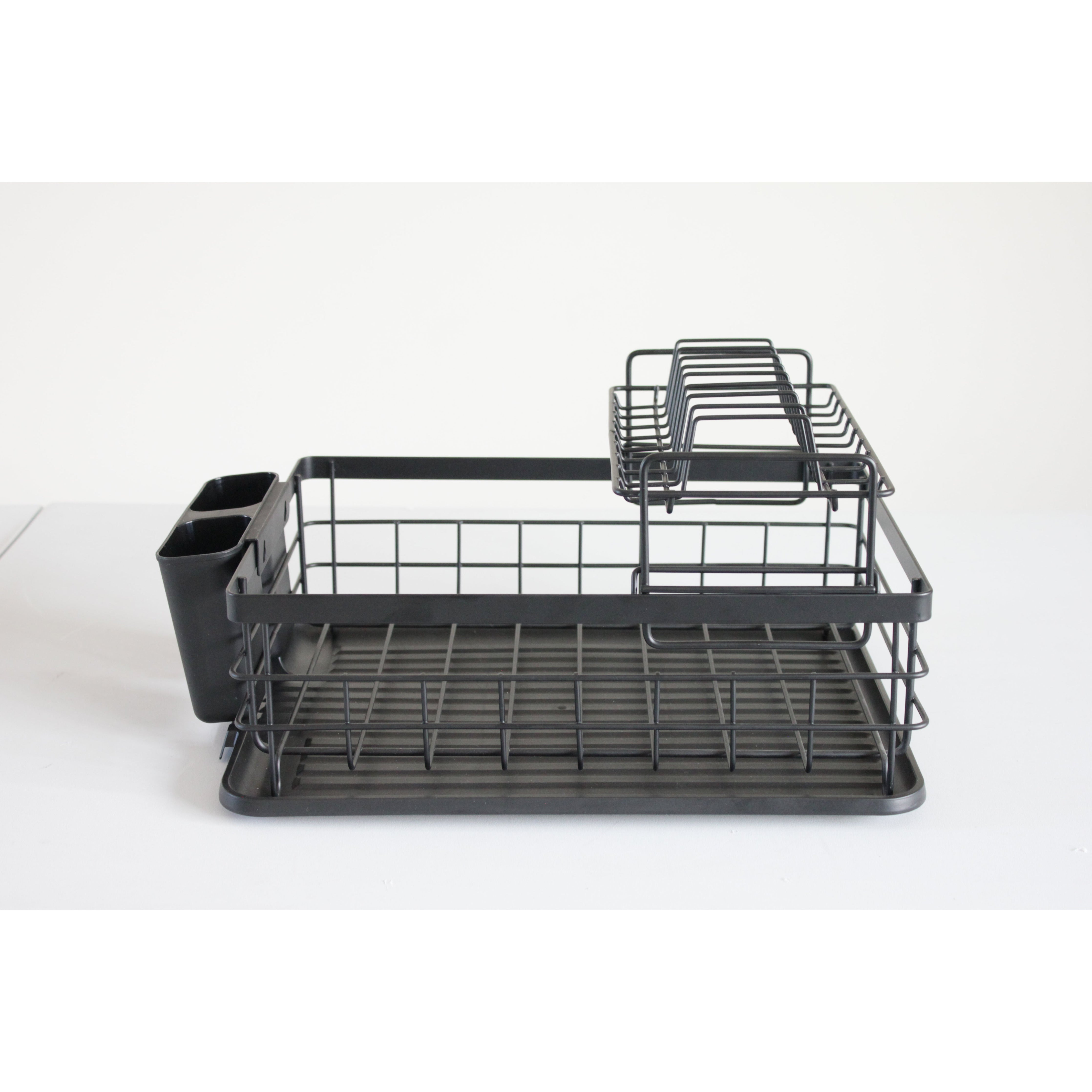 Dish Draining Rack 2 Tier Catania 401 Matt Black