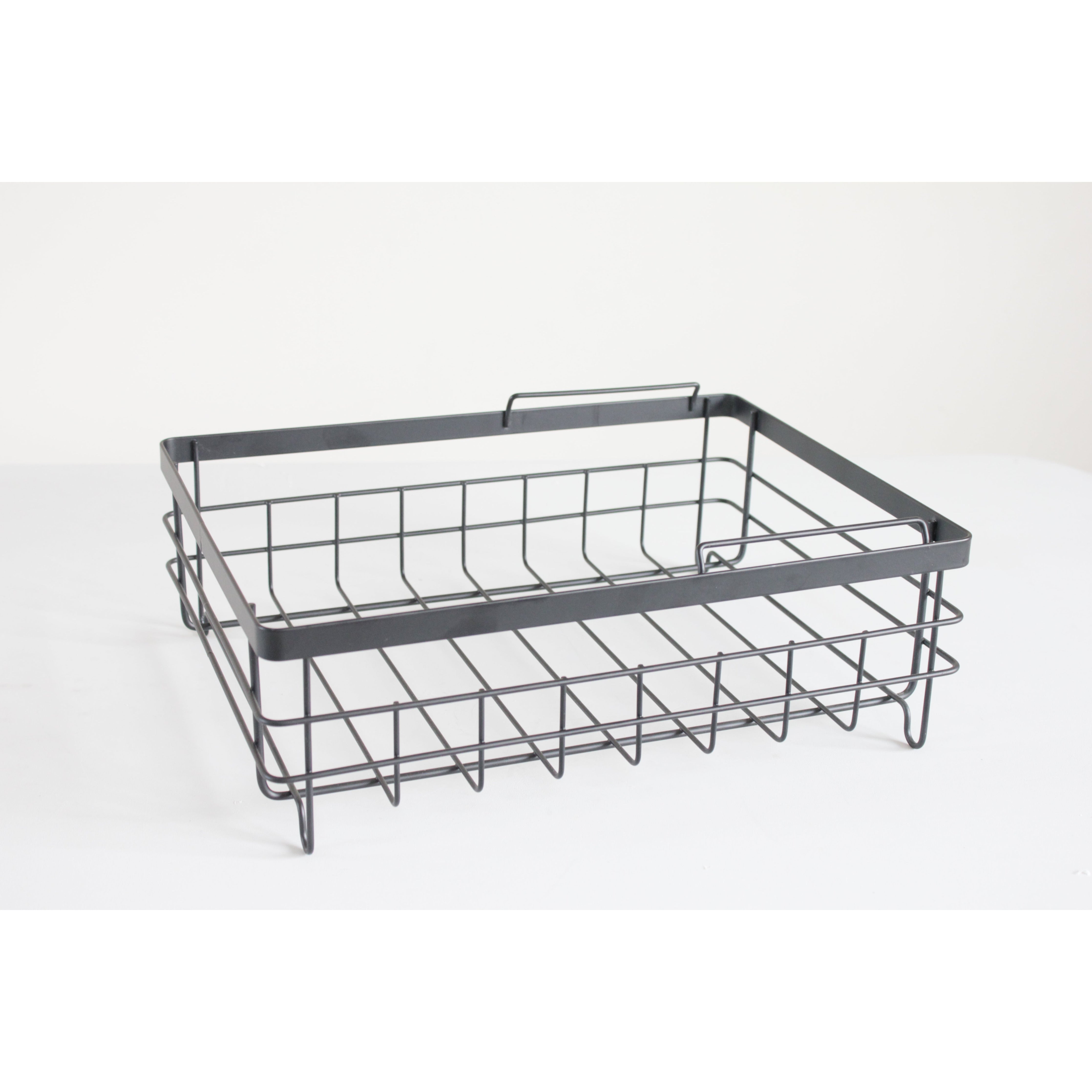 Dish Draining Rack 2 Tier Catania 401 Matt Black