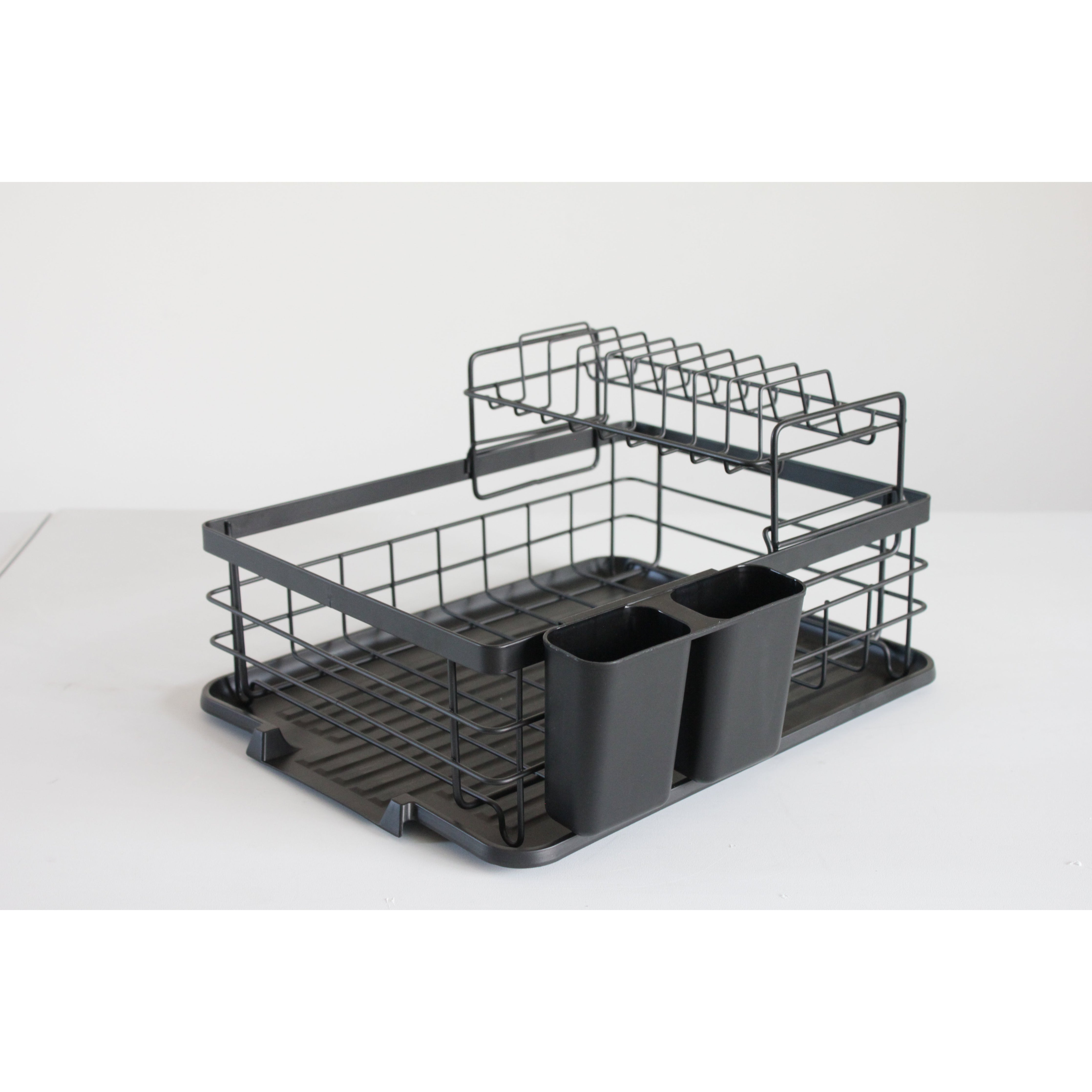 Dish Draining Rack 2 Tier Catania 401 Matt Black