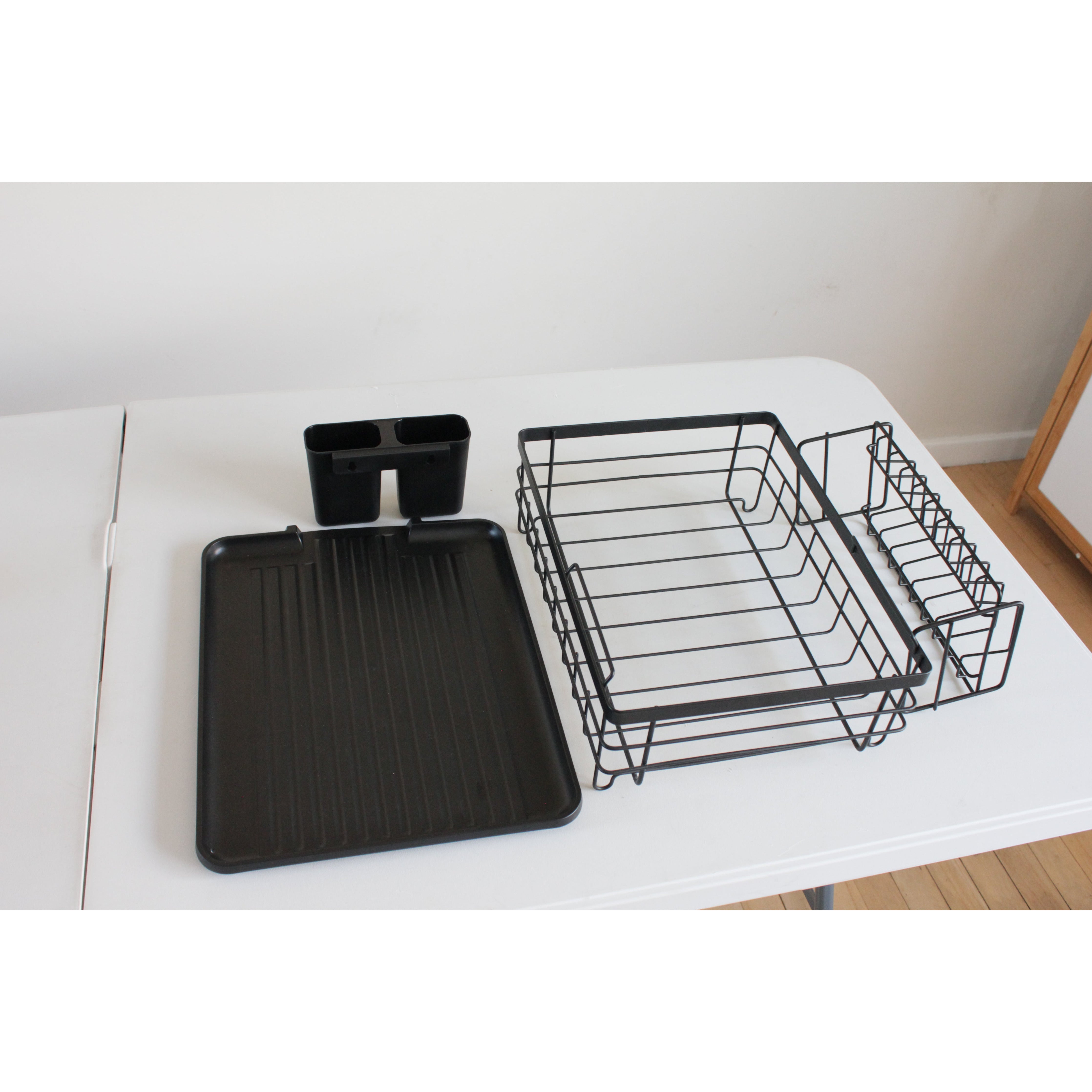 Dish Draining Rack 2 Tier Catania 401 Matt Black