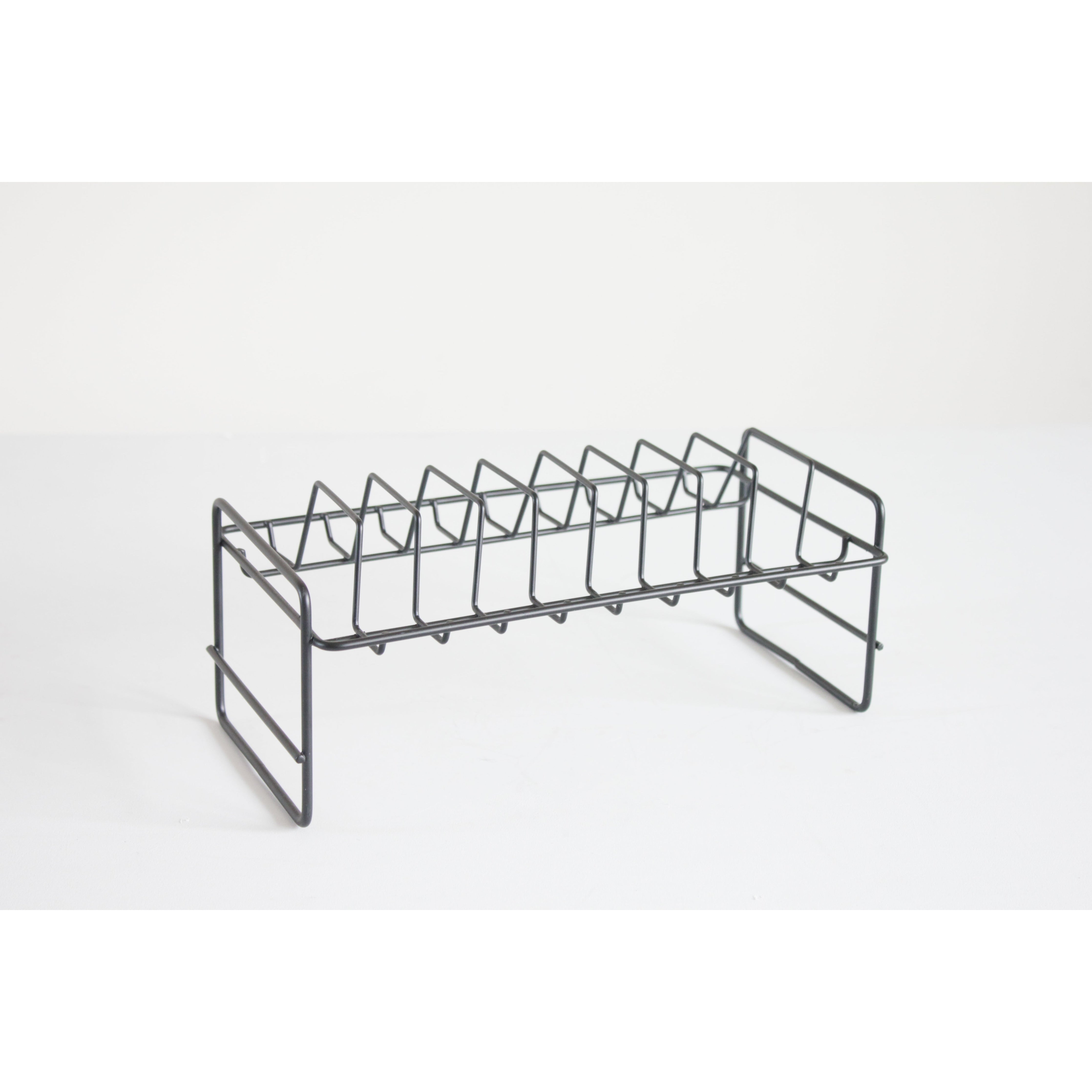 Dish Draining Rack 2 Tier Catania 401 Matt Black