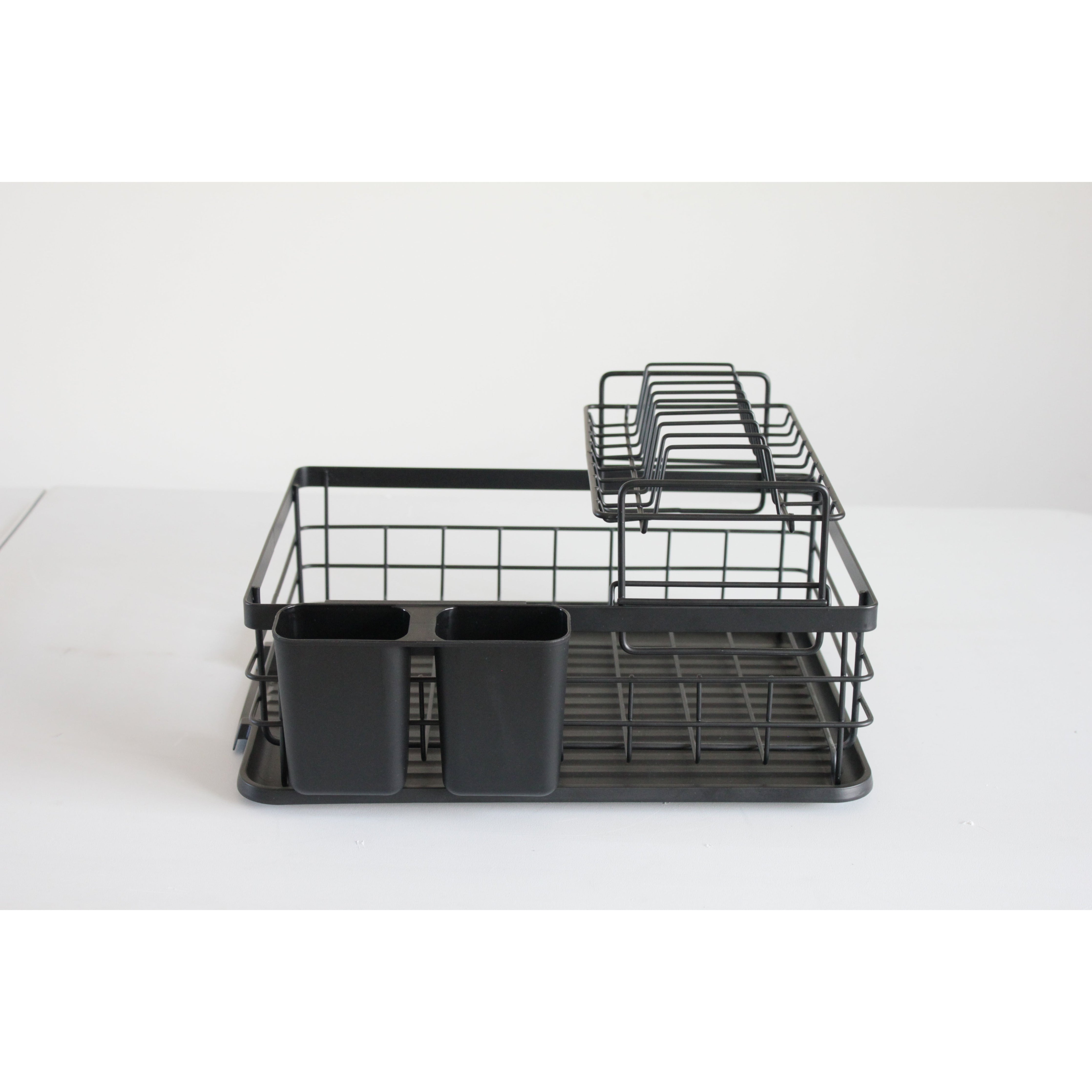 Dish Draining Rack 2 Tier Catania 401 Matt Black