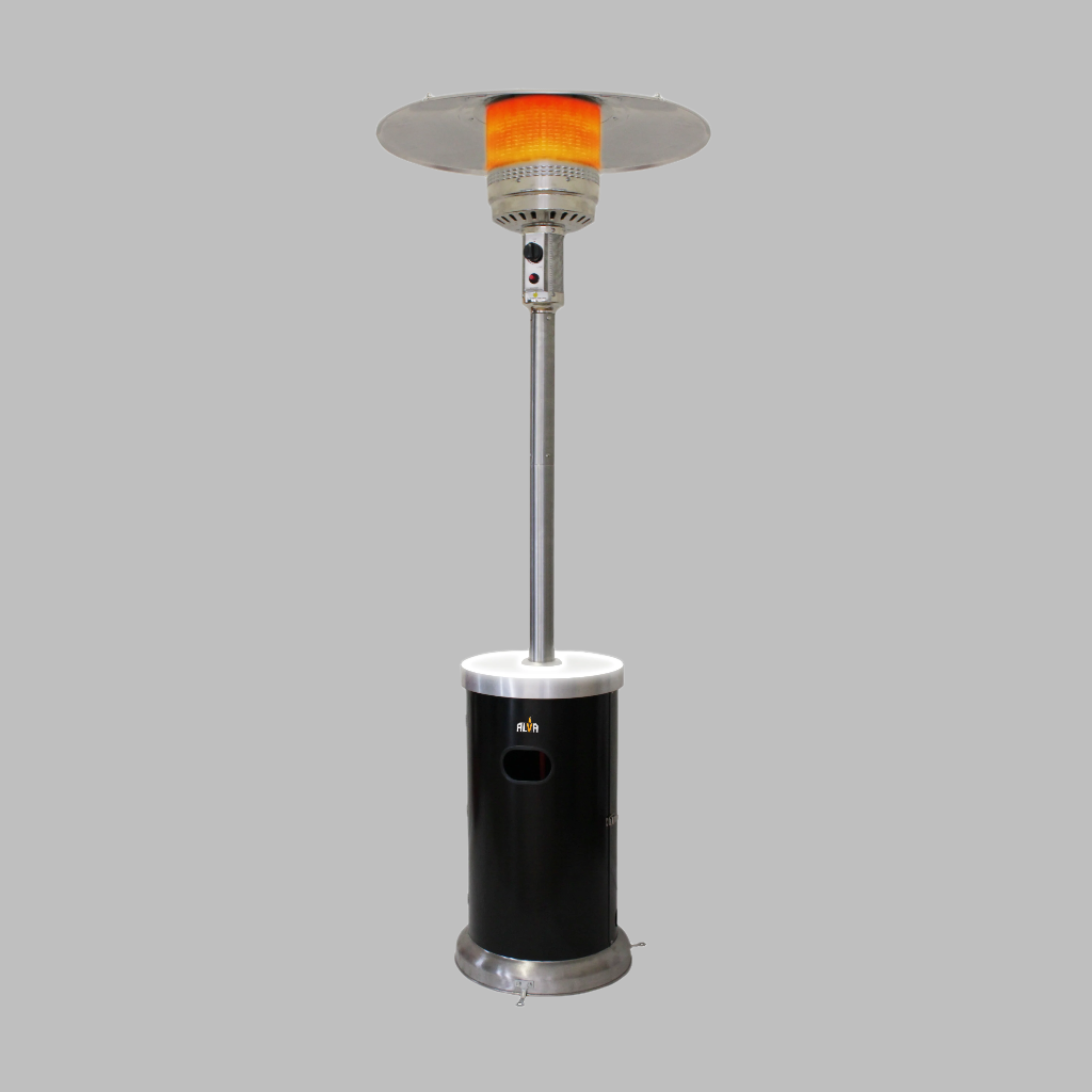 Gas Patio Heater Led Light Up Table