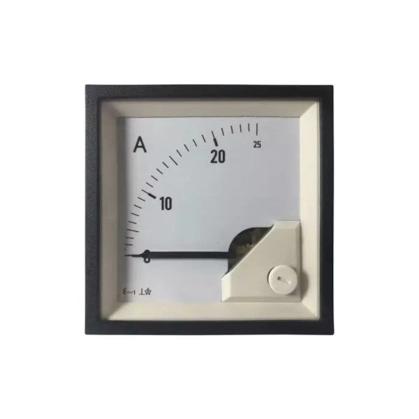 Ammeter Direct 48 Sq 0 20 A Am 48 20 A