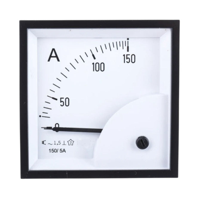 Ammeter Ct 72 Sq 150/5 A Am 72 150/5 A
