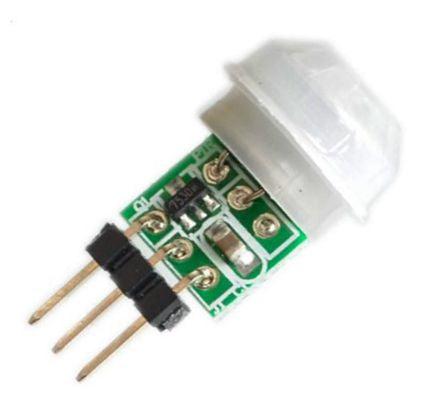 Pir Miniature Sensor Board 2.7 12 Vdc Am312 - Livestainable.co.za