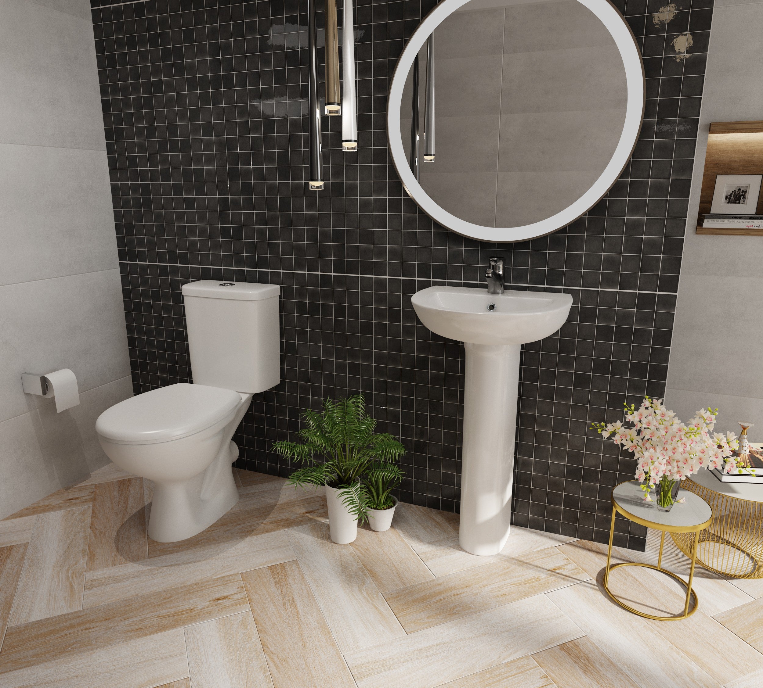 Lecico Amalphi Basin Pp 50cm