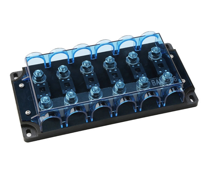 Anm Blade Fuse Holder Clear Cover 6 W Anm B6