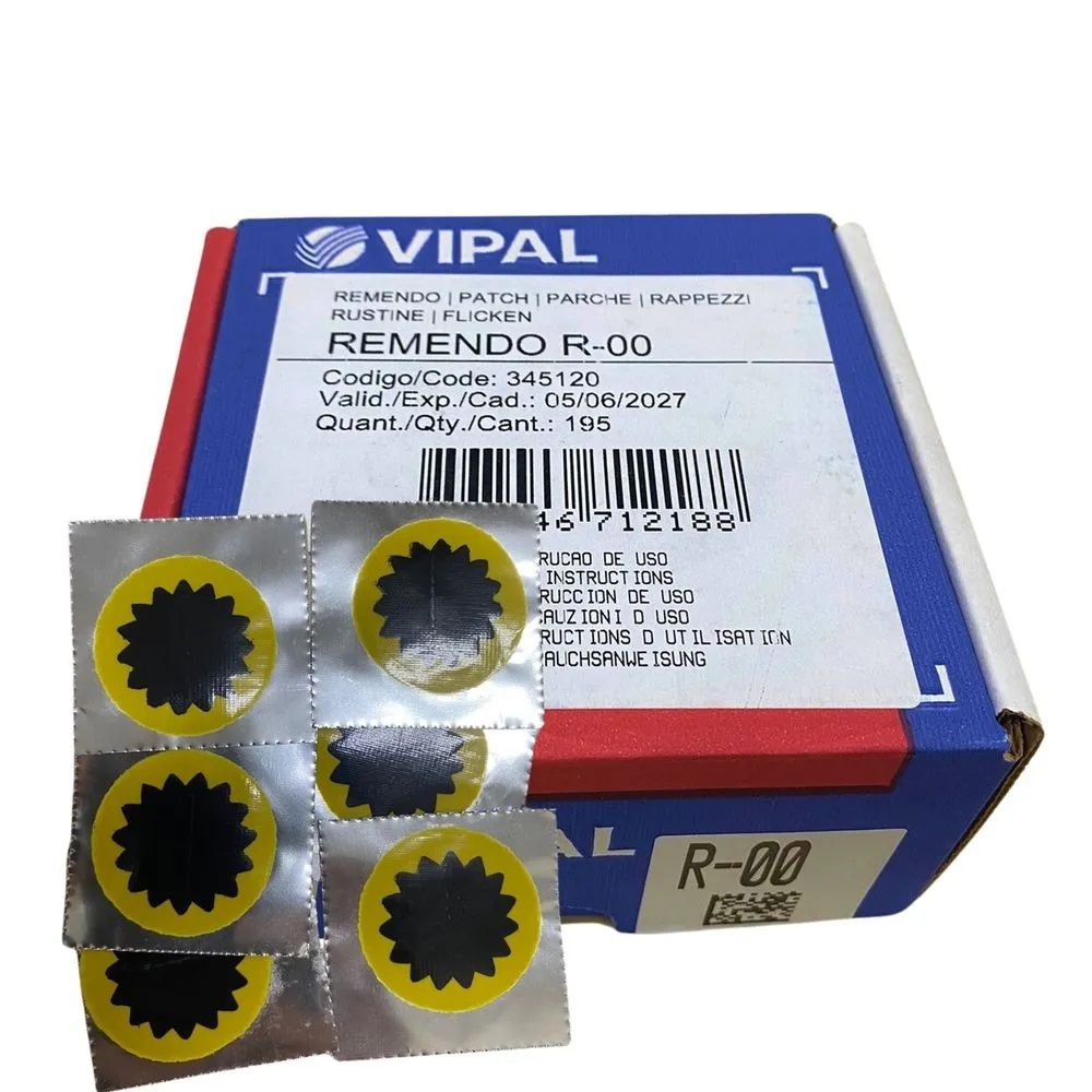 Vipal Round Tube Patch 30 Mm Price Eac 195 Per Box