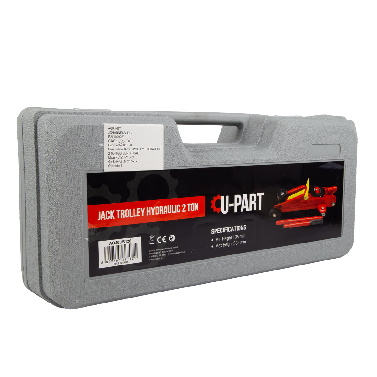 U Part Jack Trolley 2 Ton