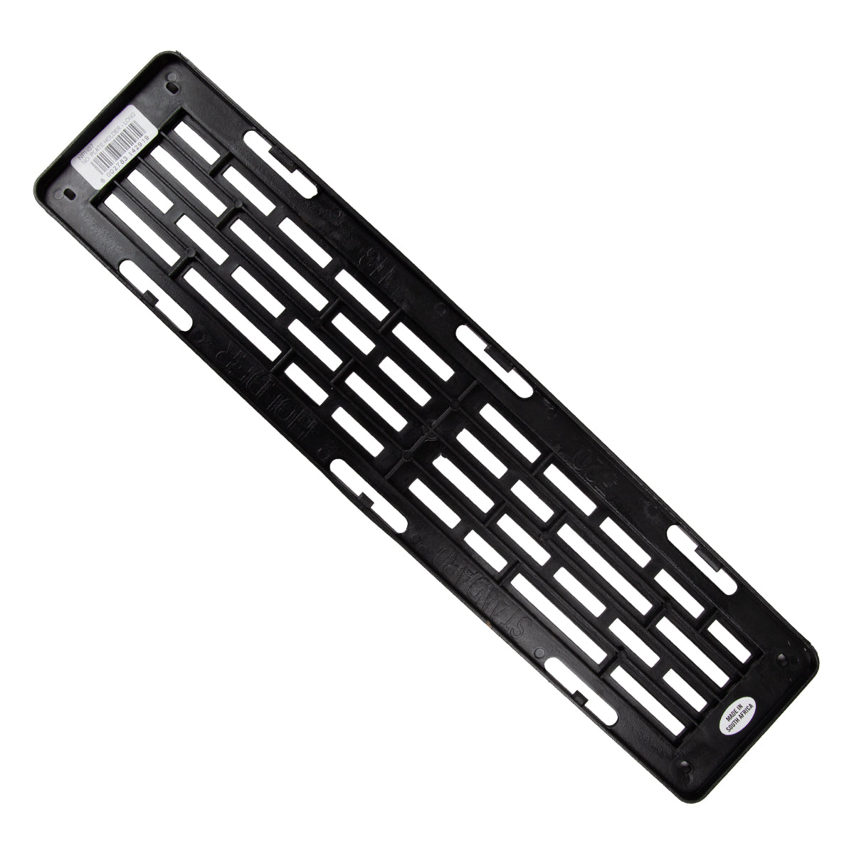 U Part Number Plate Holder 520 Mm Long