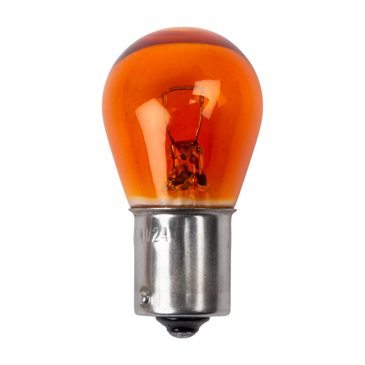 U Part Globe 12 V 21 W Sc Sf Amber 1074 A 2 Pack