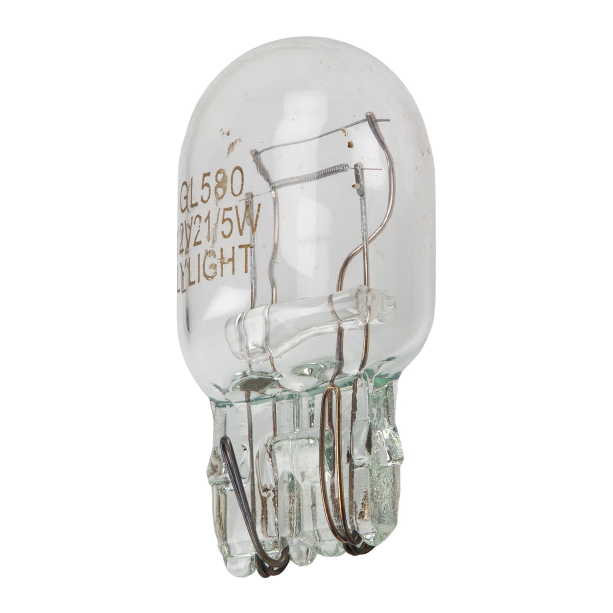 U Part Globe 12 V 5 W Wedge Glw0583 Gl580 2 Pack