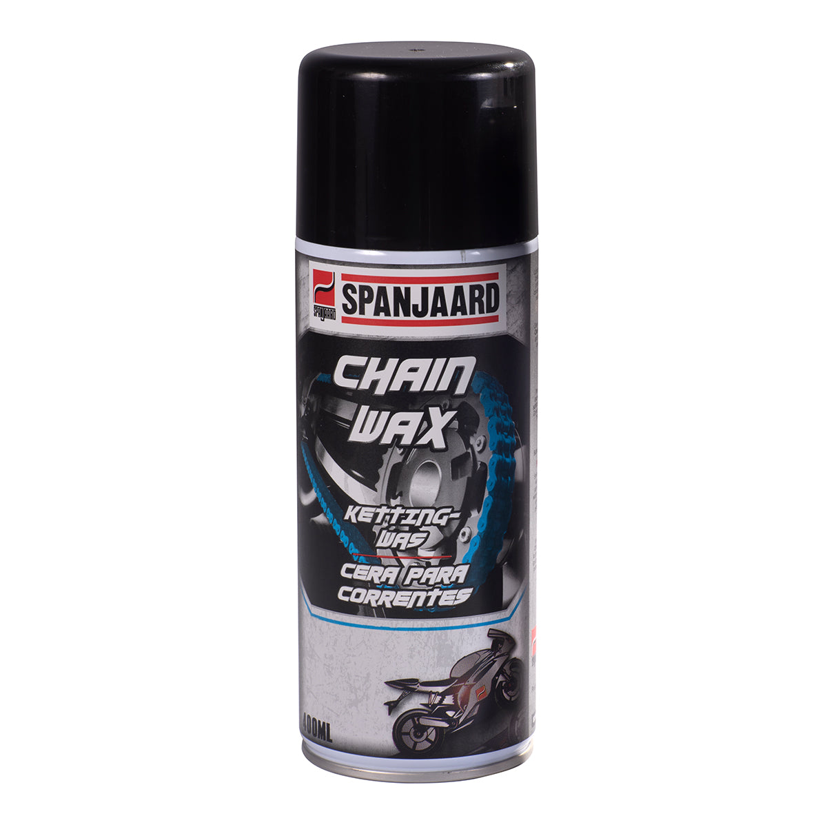 Spanjaard Motorcycle Chain Wax 400ml (Edp)