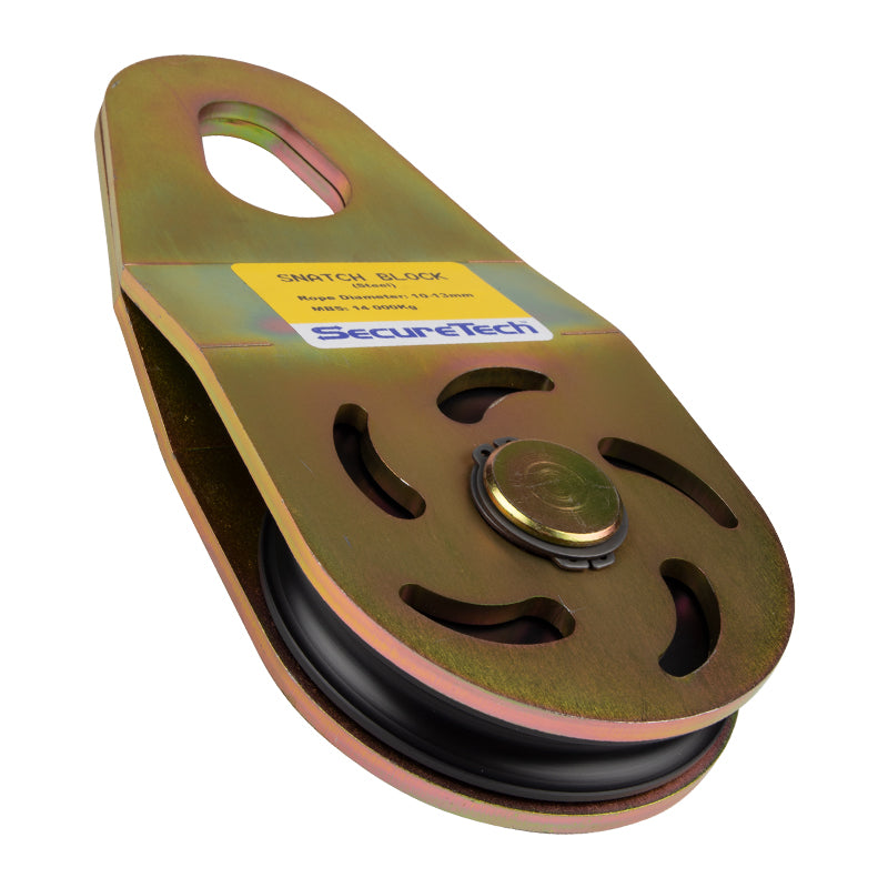 Securetech Snatch Block H/Duty