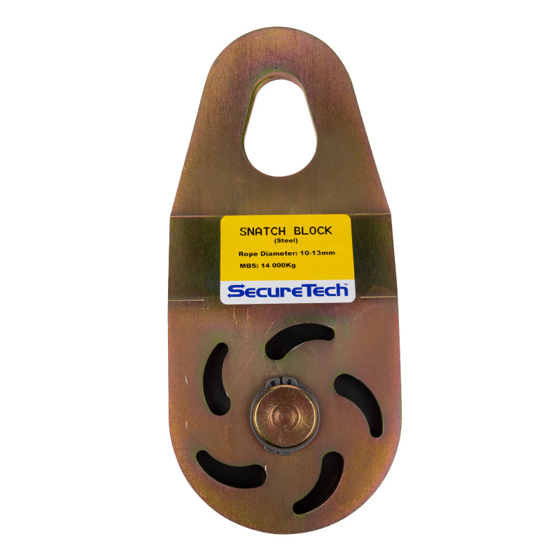 Securetech Snatch Block H/Duty