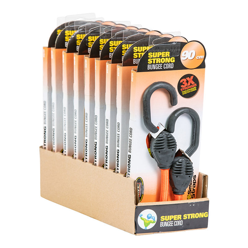 Bungee Straps Superstrong 90 Cm Orng