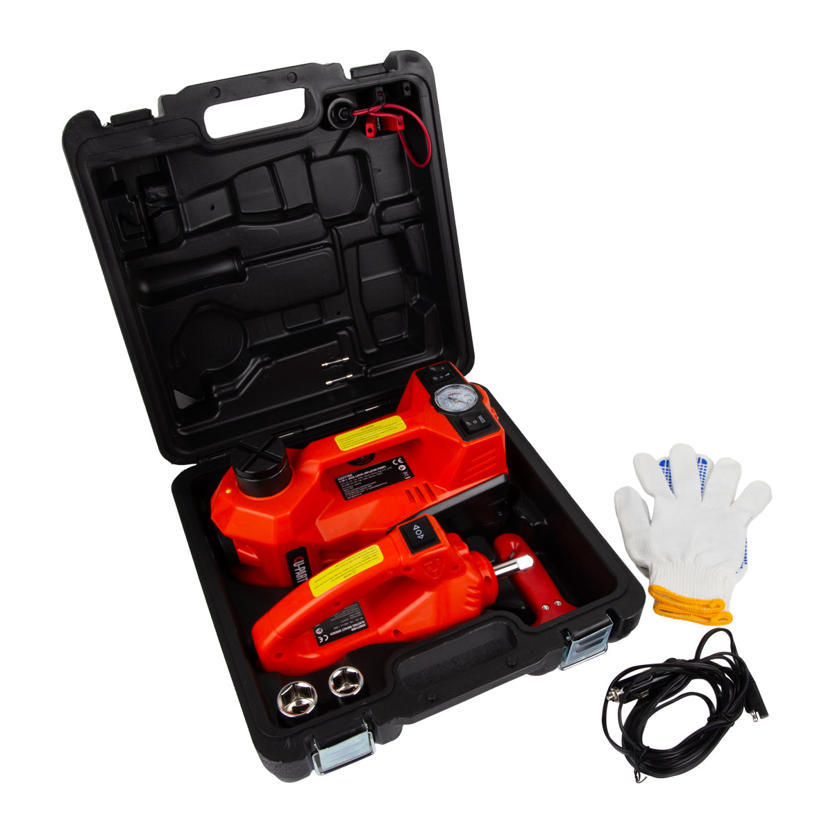 U Part Hydraulic Jack Kit 12 Volt 5 Ton