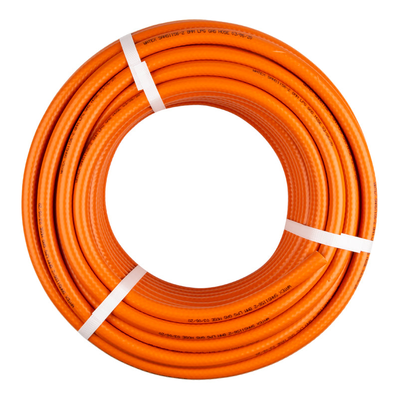 Hose Gas Sabs Orng 8 Mm 30 M Roll Price Per Meter