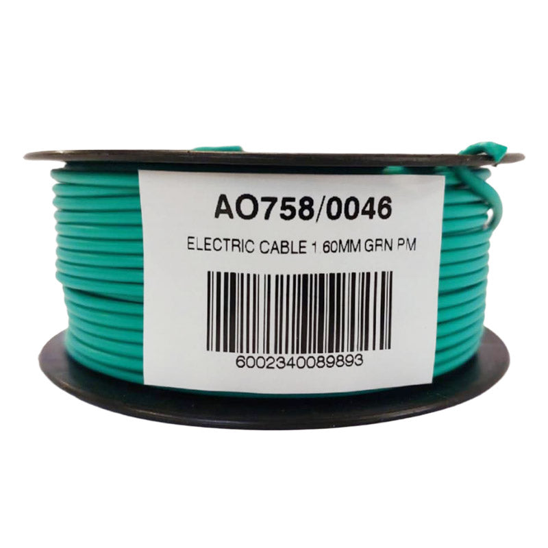 Electric Cable 1.60 Mm Single Core Green Pm