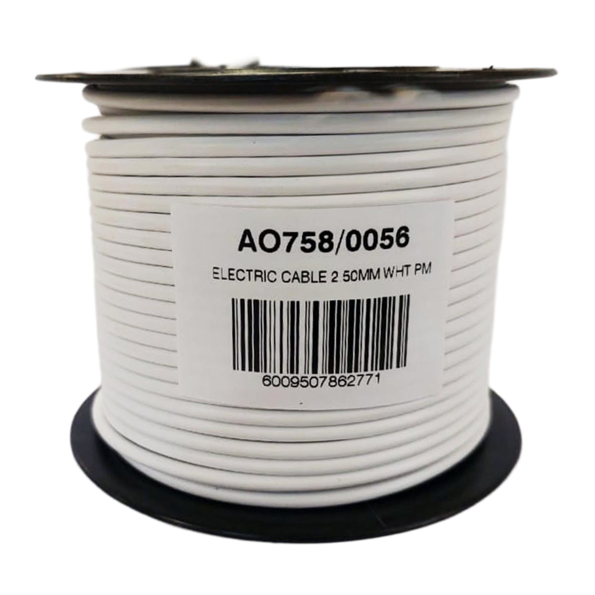 Electric Cable 2.50 Mm Single Core White Pm