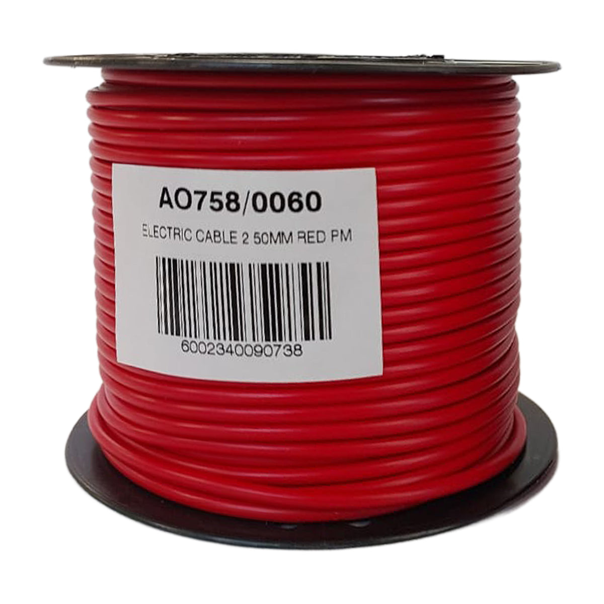 Electric Cable 2.50 Mm Single Core Red Pm