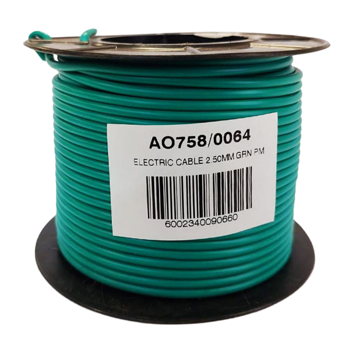 Electric Cable 2.50 Mm Single Core Geen Pm