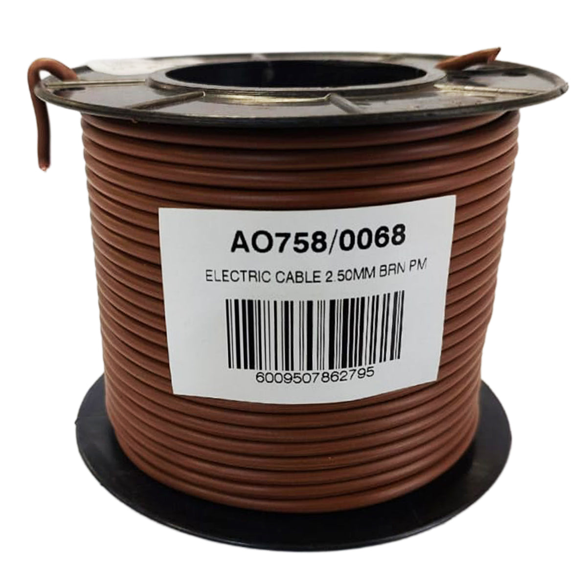 Electric Cable 2.50 Mm Single Core Brown Pm