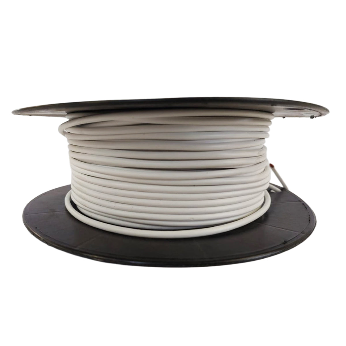 Electric Cable 4.0 Mm Single Core White Pm
