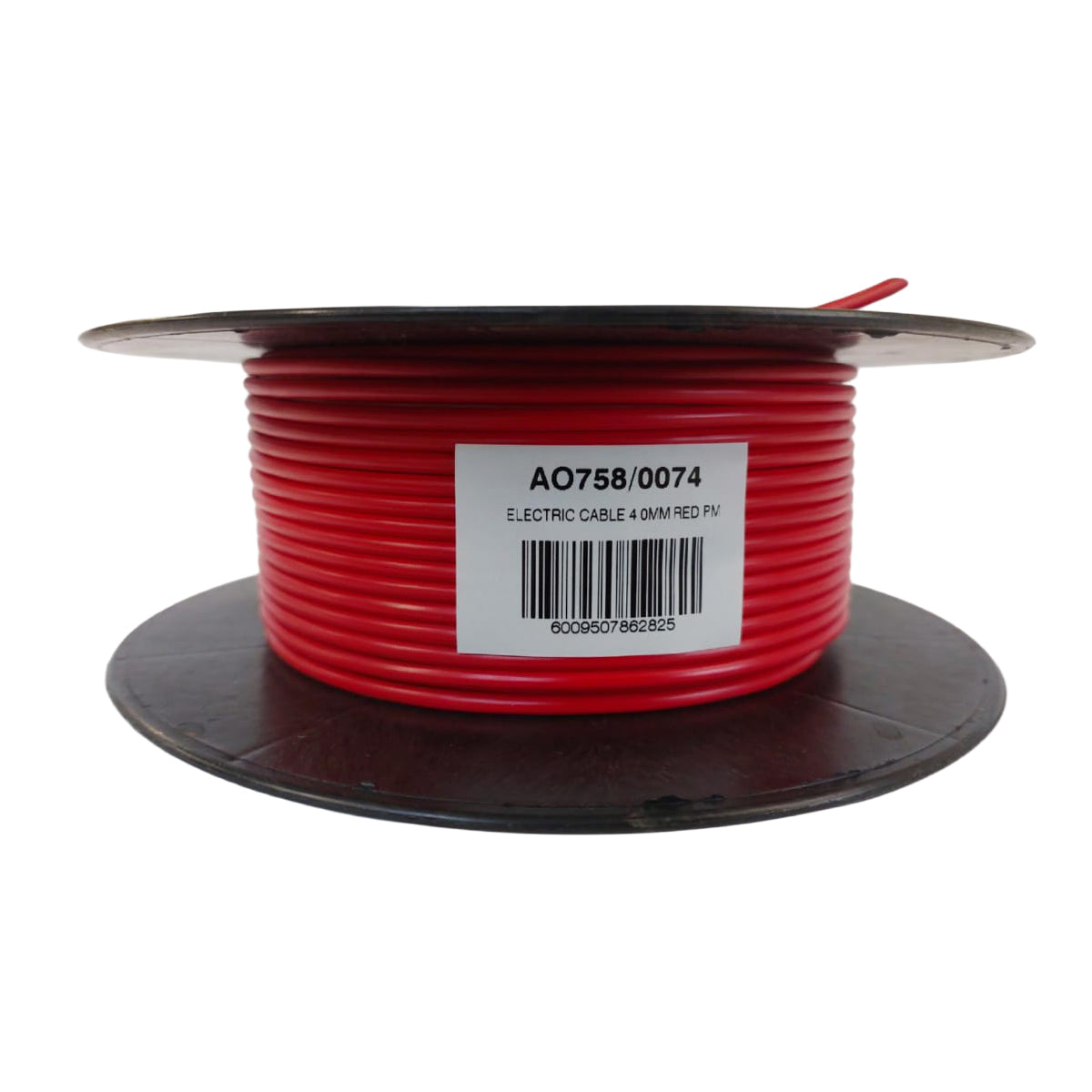 Electric Cable 4.0 Mm Single Core Red Pm