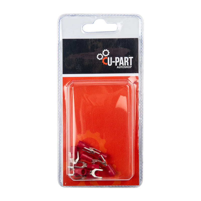 U Part Terminal Red Fork 0.5 1.5 Mm 5 Mm Lf15005