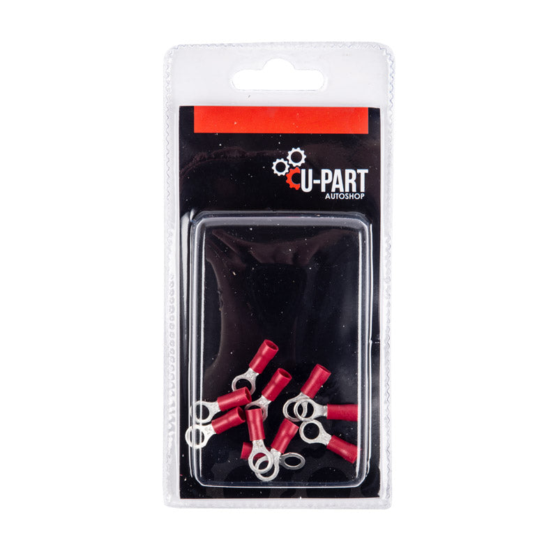 U Part Terminal Red Ring Lug 0.5 1.5 Mm 5 Mm Lr15005