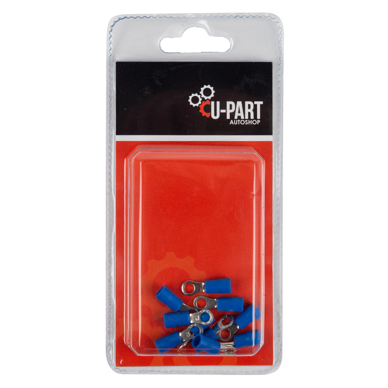 U Part Terminal Blu Ring Lug 1.5 2.5 Mm 4 Mm Lr25004