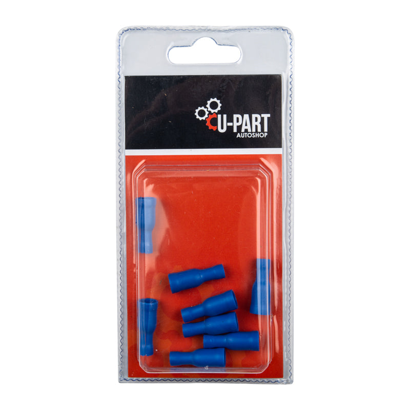 U Part Terminal Blu Female Bullet 1.5 2.5 Mm 5 Mm L