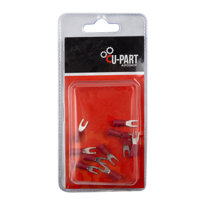U Part Terminal Red Fork 0.5 1.5 Mm Kauf 3 Mm