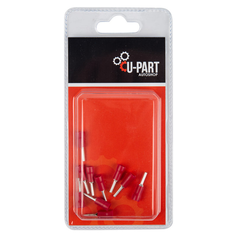 U Part Terminal Red Pin Lug 0.5 X1 Mm Lp15000