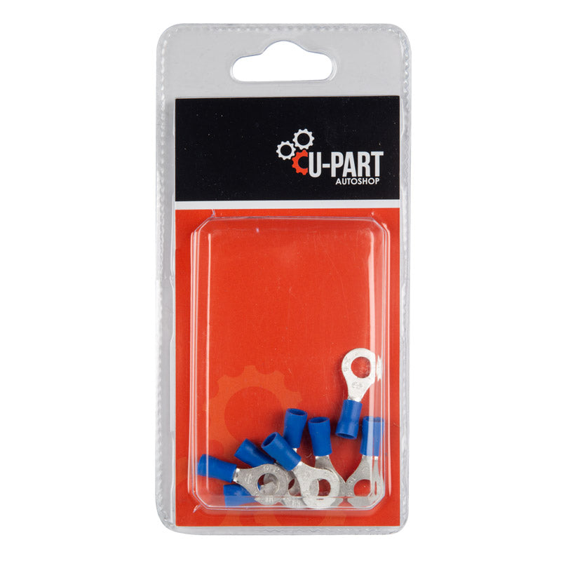 U Part Terminal Blue Ring Lug 1.5 2.5 Mm 6 Mm