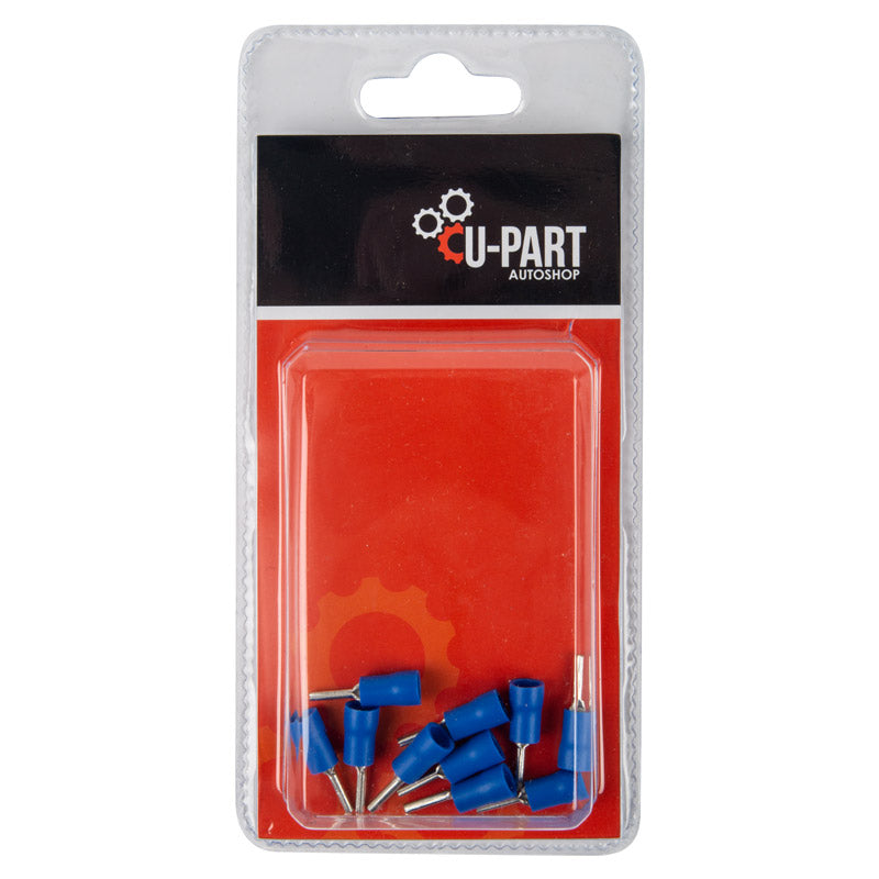 U Part Terminal Blu Pin Lug 1.5 2 Mm Lp25000