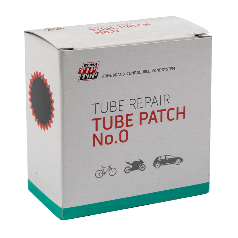 Rema Tip Top Tube Patch Round 30 Mm No0