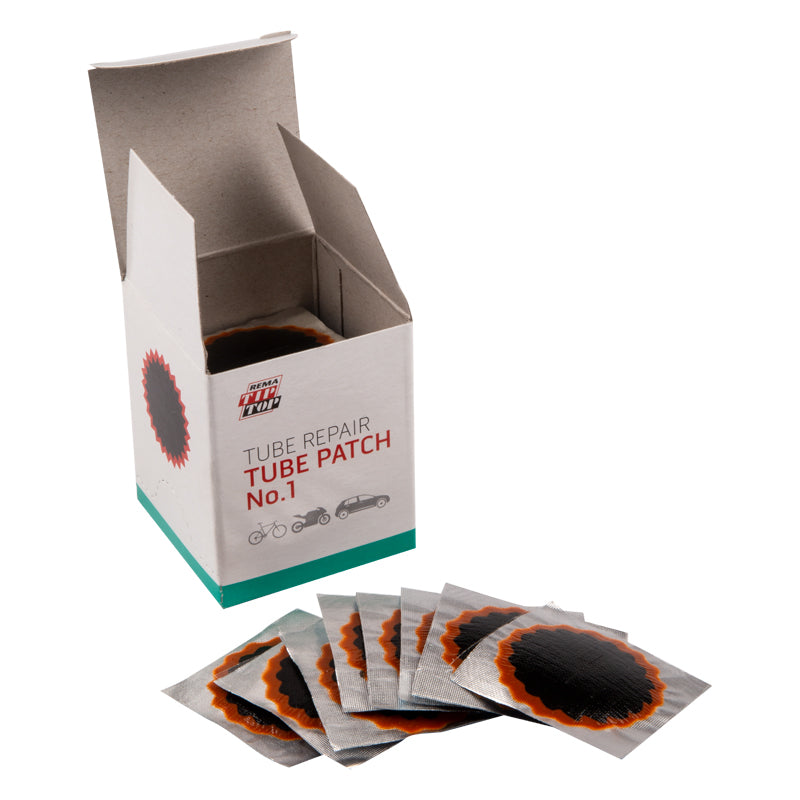 Rema Tip Top Tube Patch Round 35 Mm No1