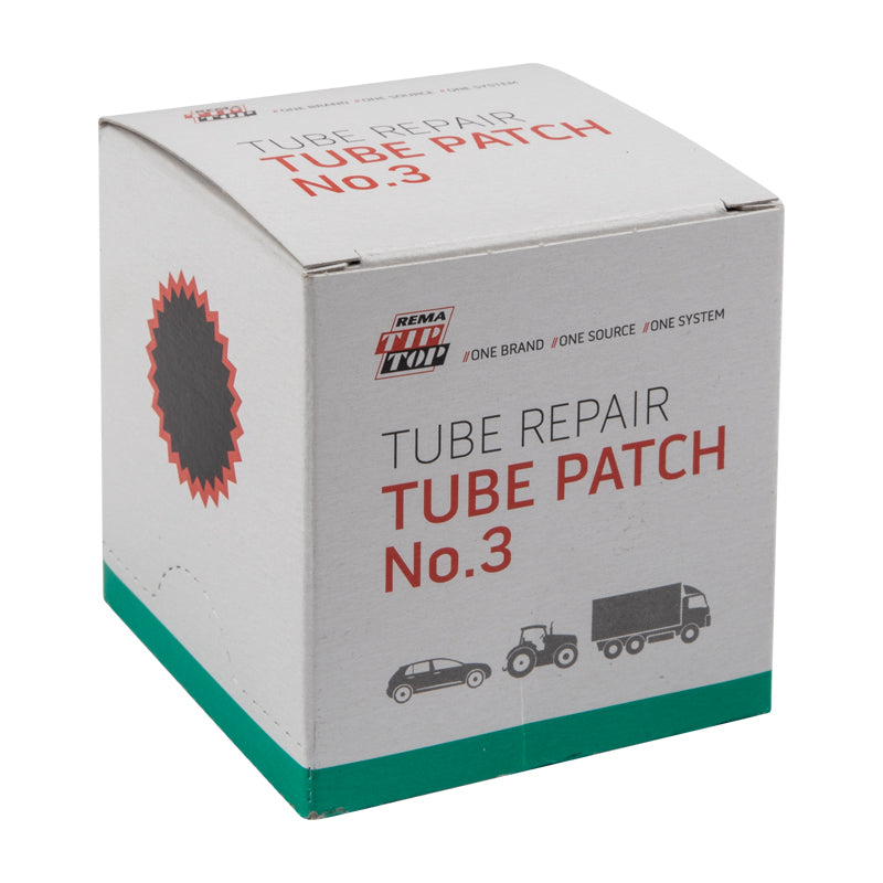 Rema Tube Patch Round 54 Mm No3