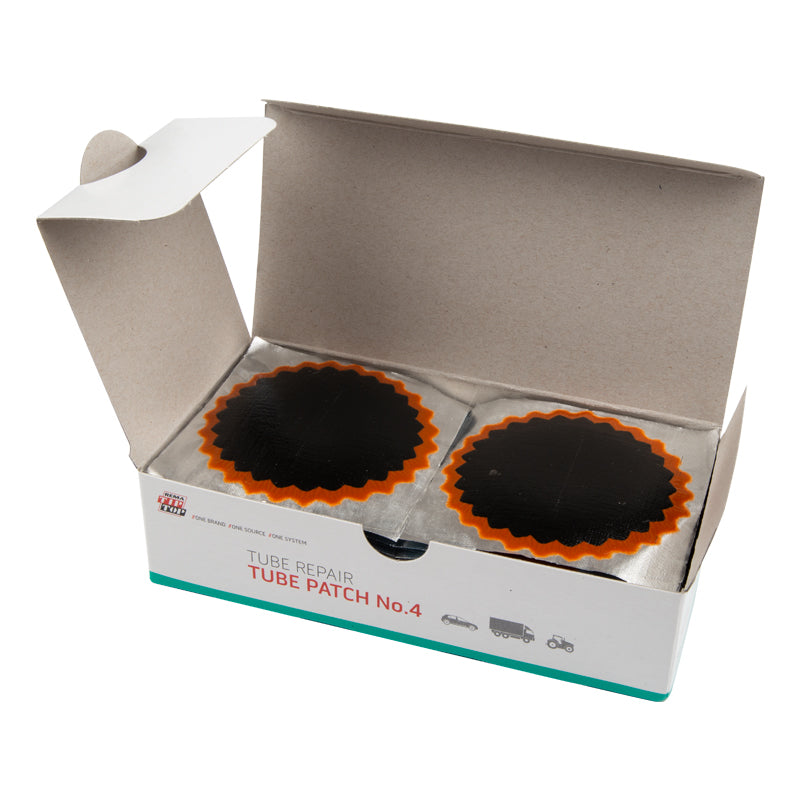 Rema Tip Top Tube Patch Round 75 Mm No4