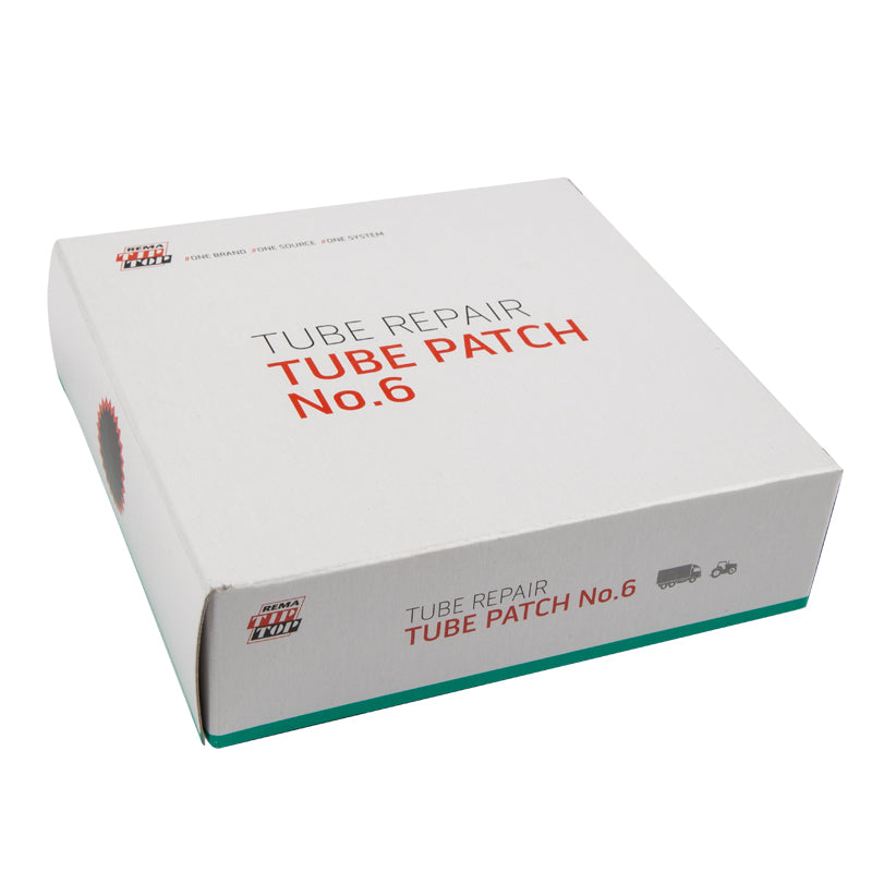 Rema Tip Top Tube Patch Round 116 Mm No6