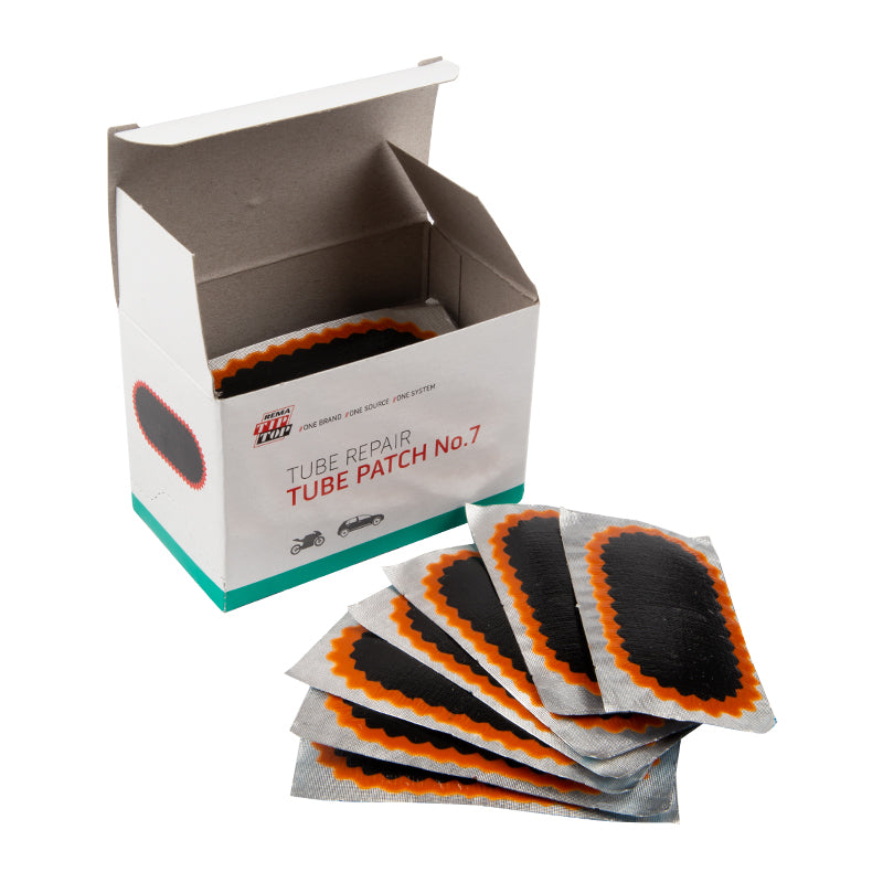Rema Tube Patch Oval 74 X37 Mm N7